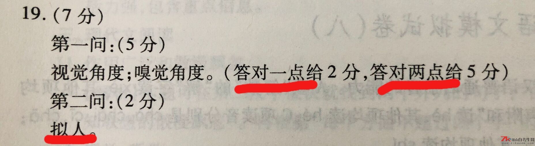 成人高考高起專、高起本《語文》考試答題技巧