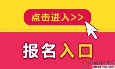 2020年4月湖南自考報(bào)名入口